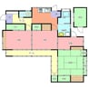 栗田住宅 4DKの間取り