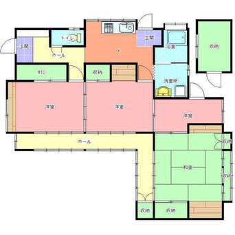 間取図 栗田住宅
