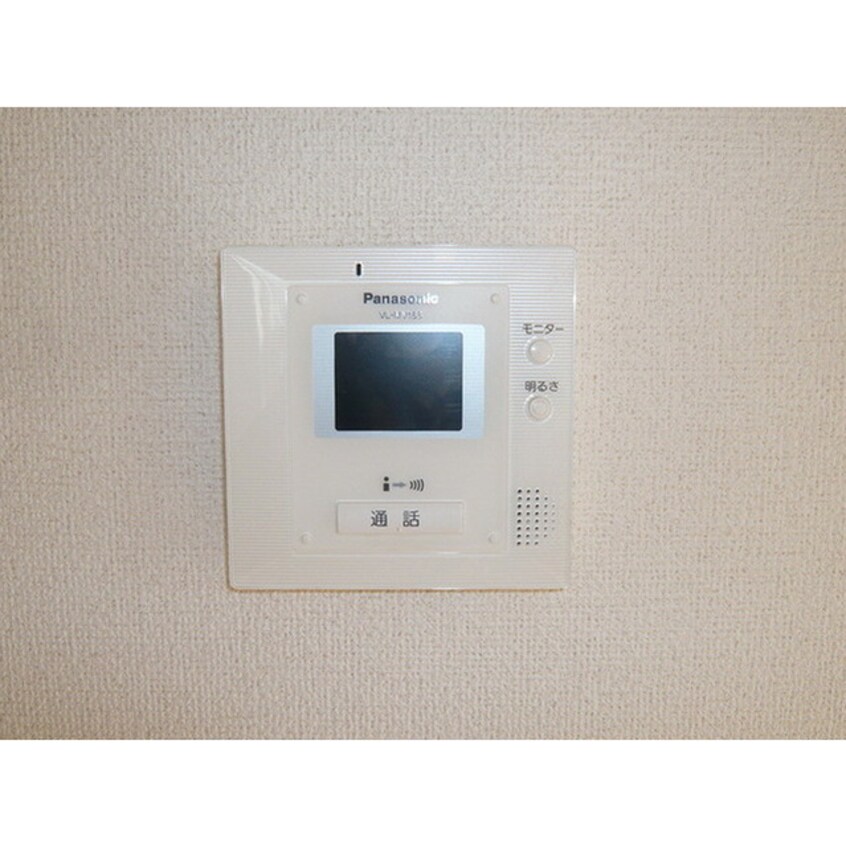 不意の来客にも安心ですね カーサ・セレーノ