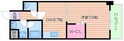 アストラルコートの間取図