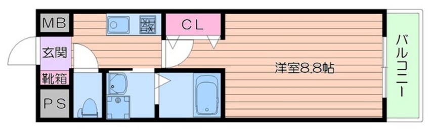 間取図 彩都シオン