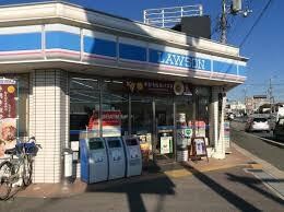 ローソン箕面萱野１丁目店(コンビニ)まで988m※ローソン箕面萱野１丁目店 ビラ・グレース