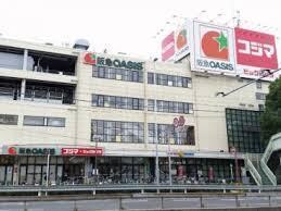 阪急オアシス箕面店(スーパー)まで785m※阪急オアシス箕面店 フィオーレ中井