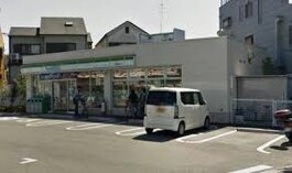 ファミリーマート箕面半町店