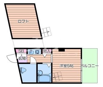 間取図 紅風荘