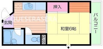 間取図 グリーンプラザ竹中