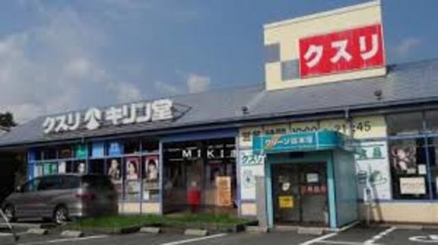 キリン堂粟生間谷店(ドラッグストア)まで597m※キリン堂粟生間谷店 グランディール小山