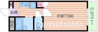 間取図 グリーンライフ箕面