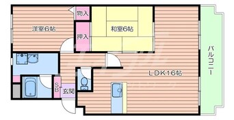 間取図 サンヒル箕面