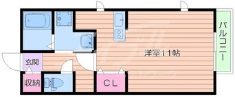 間取図 ペアムールＡ棟