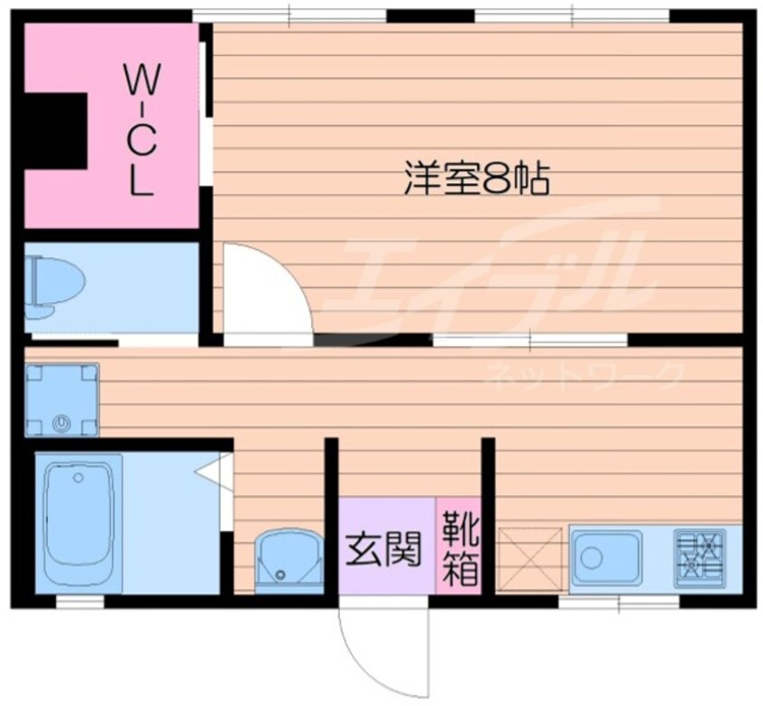 間取図 箕面グリーンマンション