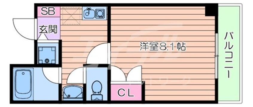 間取図 グリーンハイツ豊川Ⅱ