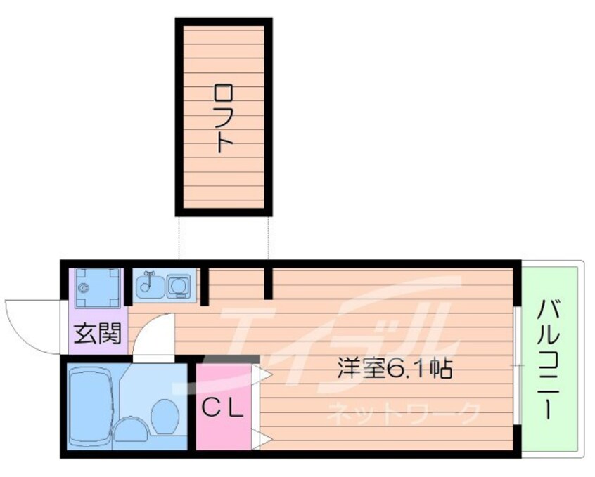 間取図 エステートピアニシケン