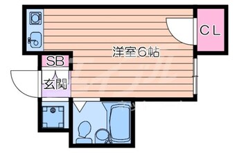 間取図 グローバル箕面