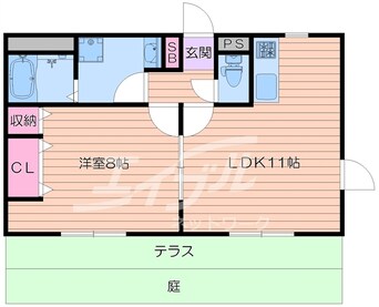 間取図 七ツ星テラス