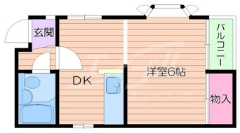 間取図 ストークハイツ木村