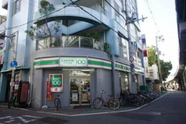 ローソンストア100石橋公園前店