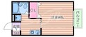 ハイツスプルースの間取図