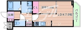 間取図 RIFF石橋阪大前