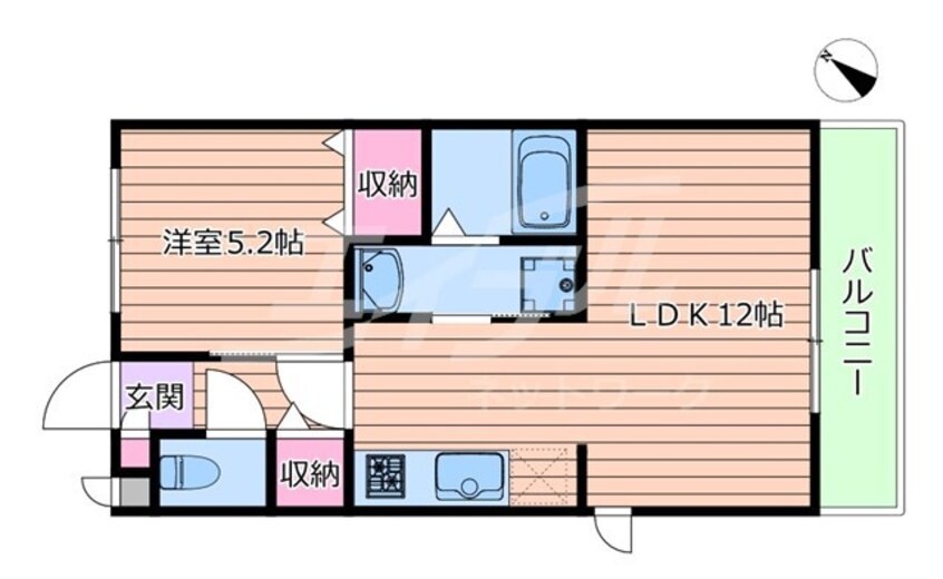 間取図 アンプルールフェールネサンス