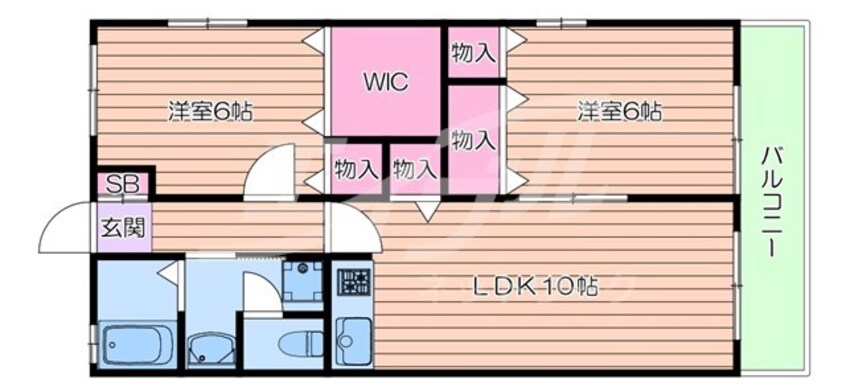 間取図 ステップハイツA棟