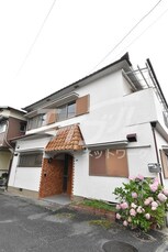 坊島4丁目貸家　西角