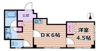 間取図 澤田ビル