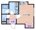 エスポワール蛍池の間取図