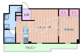 間取図 PHOENIX緑地公園