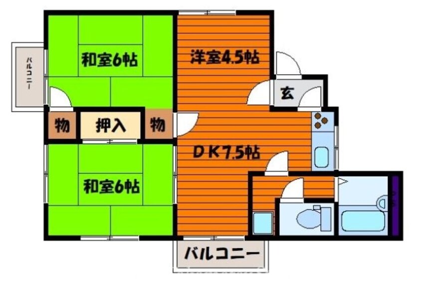 間取図 ファーマランド