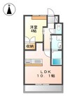 高松琴平電気鉄道<ことでん琴平線>/太田駅 徒歩12分 2階 築12年 1LDKの間取り