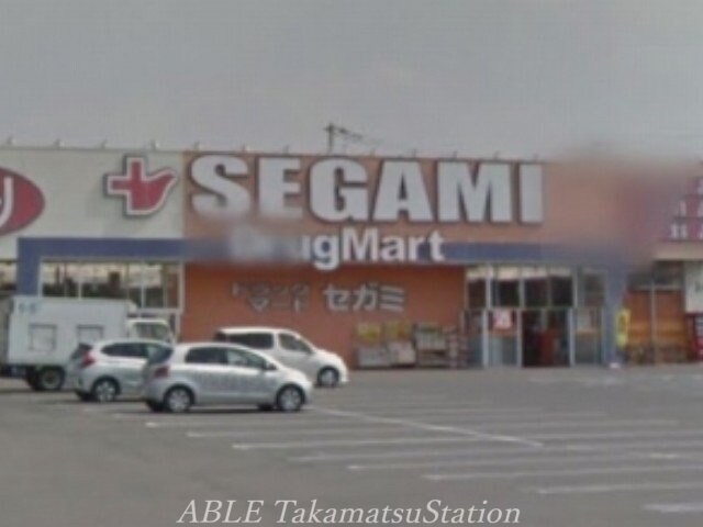 ドラッグマートセガミ勅使店(ドラッグストア)まで347m セジュール高崎　E棟