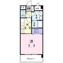 シャンドゥエピナールの間取図