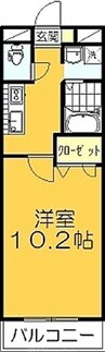 高松琴平電気鉄道<ことでん志度線>/古高松駅 徒歩5分 1階 築20年 1Kの間取り