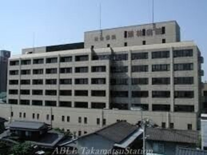 社団法人全国社会保険協会連合会社会保険栗林病院(病院)まで389m 栗林ハイツ