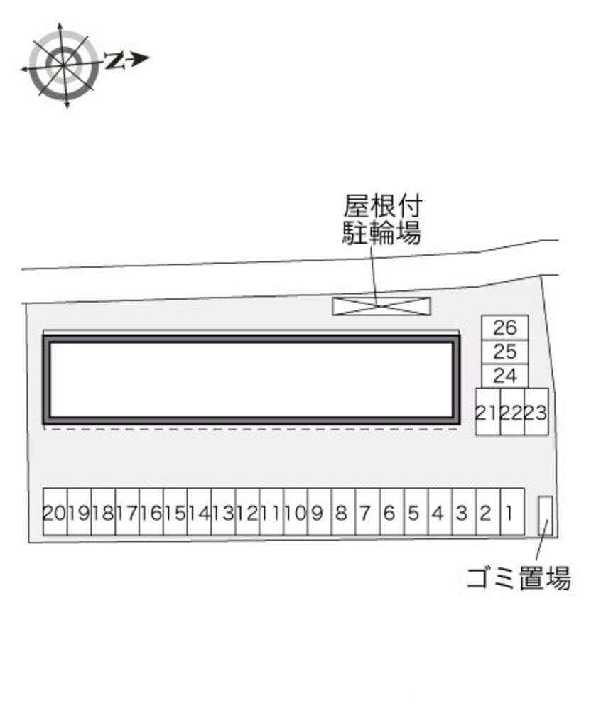  レオパレスソレアード国分寺