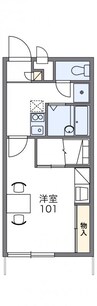 高松琴平電気鉄道<ことでん志度線>/塩屋駅 徒歩12分 1階 築22年 1Kの間取り