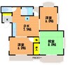 高松琴平電気鉄道<ことでん長尾線>/木太東口駅 徒歩5分 3階 築46年 3DKの間取り