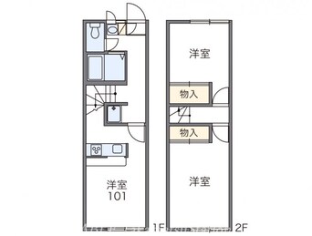 間取図 レオパレスエポックⅠ