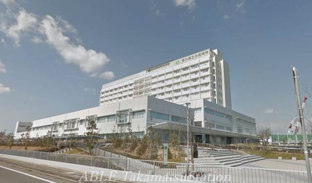 香川県立香川中央病院(病院)まで1713m コリドールエスト