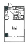 予讃線・内子線/高松駅 徒歩2分 9階 築23年 1Kの間取り