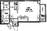 高松琴平電気鉄道<ことでん志度線>/今橋駅 徒歩2分 6階 築7年 1Kの間取り