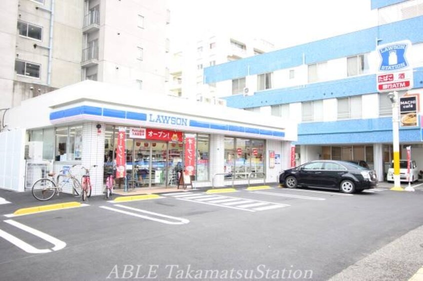 ローソン塩上店(コンビニ)まで252m TKタワー