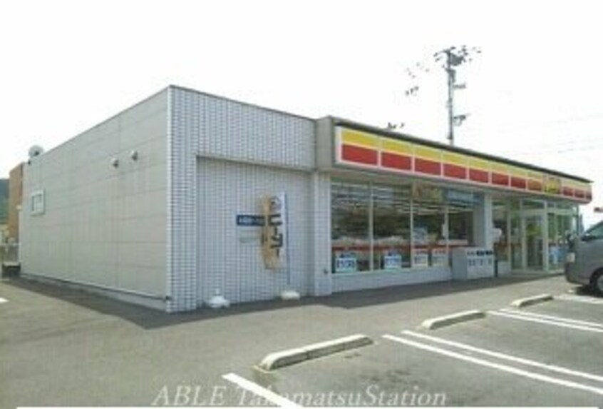 デイリーヤマザキ高松六条町店(コンビニ)まで510m エスポワール青木Ａ