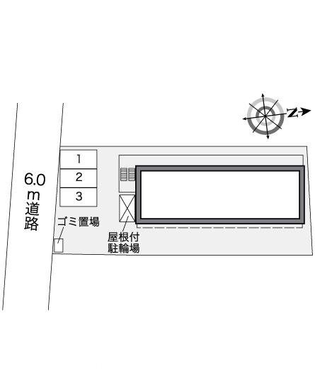  レオパレスラルマン　福岡町