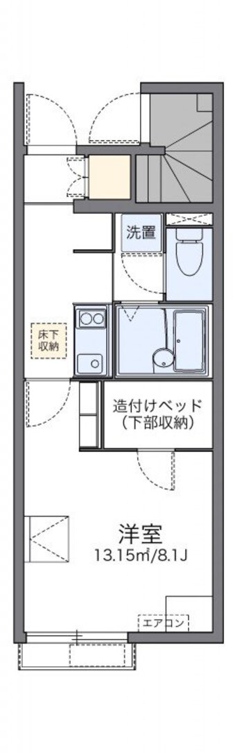 間取図 レオネクストクラインガルテン