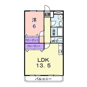 間取図 ニューマリッチミマヤ