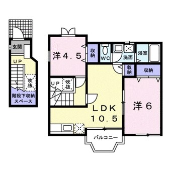 間取図 ネオ・フリーダム