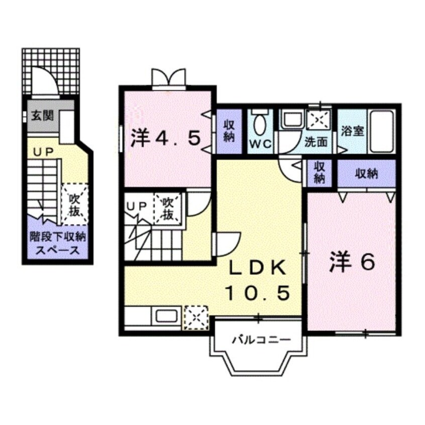 間取図 ネオ・フリーダム