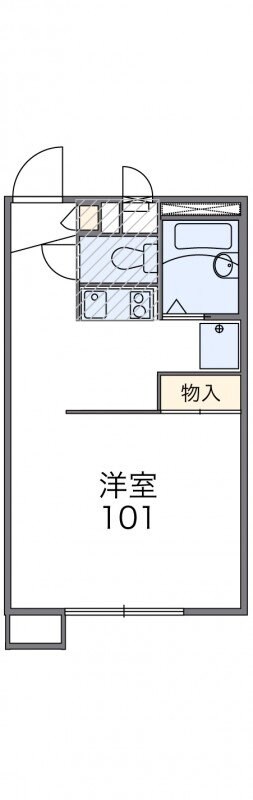 間取り図 レオパレスクラウド